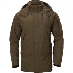 HÄRKILA  - Driven Hunt HWS Insulated bunda pánská Willow green
