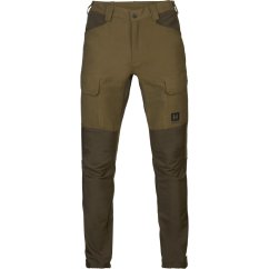 HÄRKILA - Scandinavian kalhoty pánské Dark olive-Willow green
