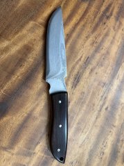Lovecký nůž VG-10 s ebenem
