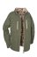HUBERTUS - Pirsch oboustranná fleece bunda pánská hnědá-camo