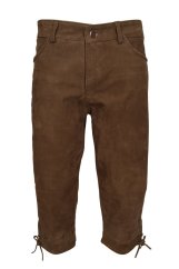 HUBERTUS -  Kožené pumpky pánské oliv