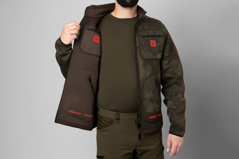 HÄRKILA  - Kamko Pro Edition oboustranná bunda pánská Limitovaná edice