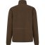 Seeland - Rogue Solid oboustranná fleece mikina pánská Grizzly brown-Demitasse brown