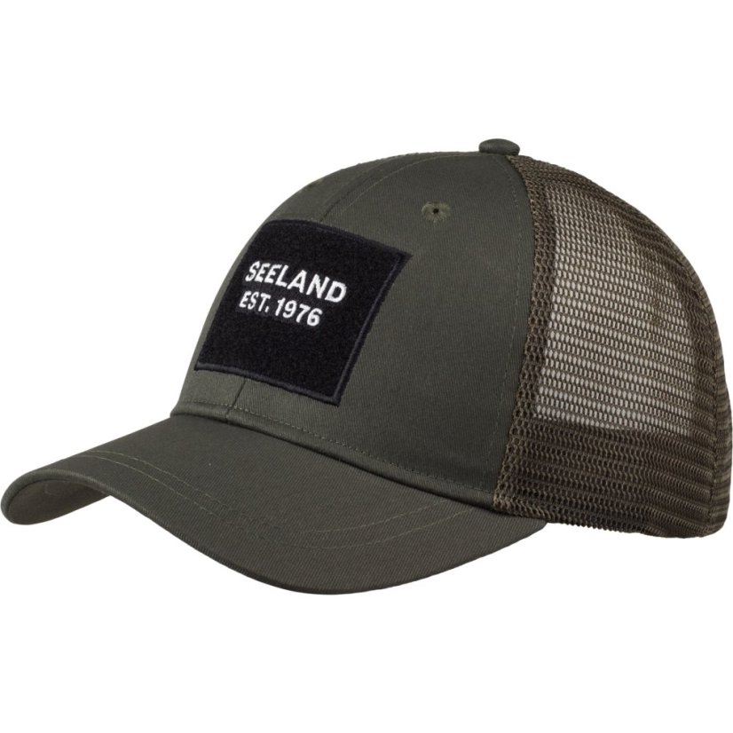 Seeland - Granite Trucker kšiltovka pánská Grape leaf