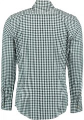 Košile pánská zelená zelený jelen Slim Fit (2602 57)