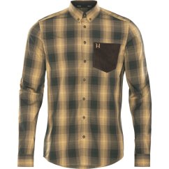 HÄRKILA  - Akkan košile pánská (yellow/black)
