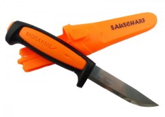 morakniv knife basic 546 orange black (1)