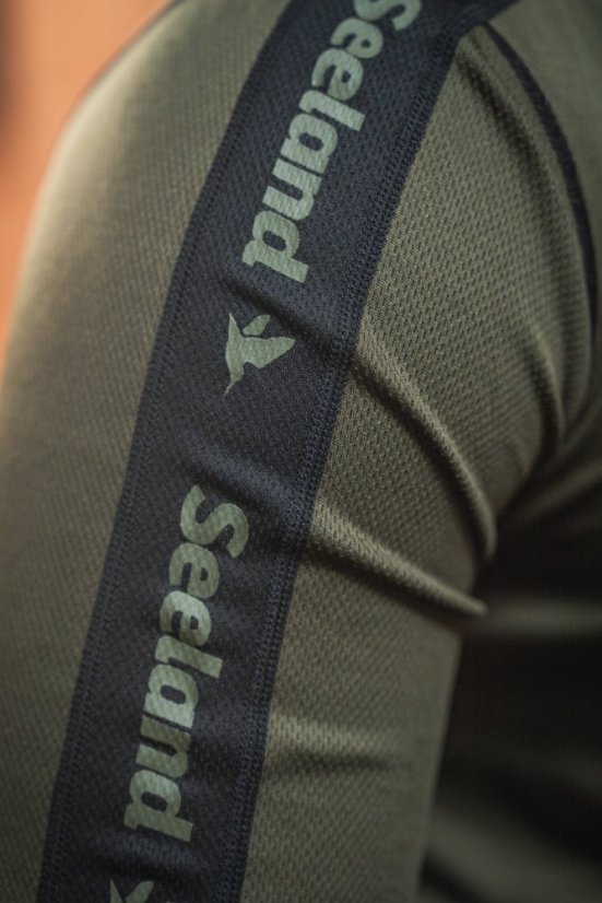 Seeland - Crest Base layer podvlekové prádlo celý set pánský Light pine