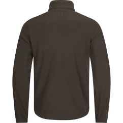 HÄRKILA - Fjell fleece mikina pánská Shadow brown