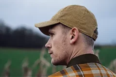 HÄRKILA - Corduroy kšiltovka pánská Elmwood