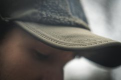 Seeland - Teddy čepice kšiltovka zimní s překlopem Pine green