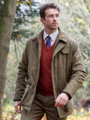 ALAN PAINE - COMBROOK WATERPROOF pánský kabát THYME