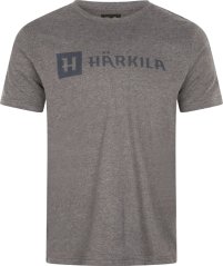 HÄRKILA - Identity triko pánské Brown melange