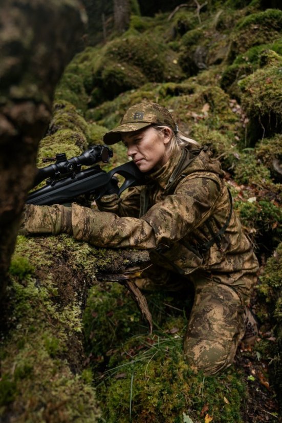 HÄRKILA  - Deer Stalker camo HWS bunda dámská
