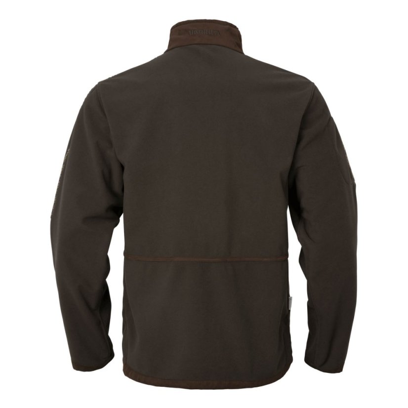 HÄRKILA  - Kamko Regal fleece oboustranná bunda pánská Red-Brown