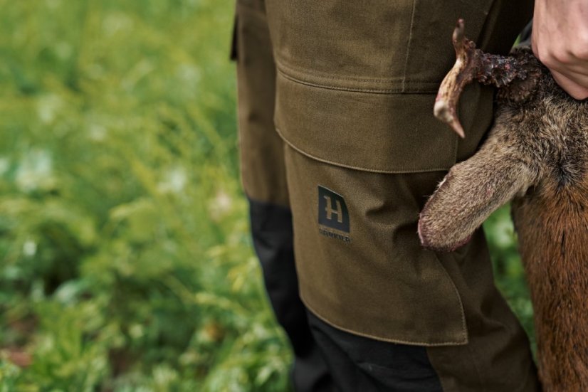 HÄRKILA - Finnmark HWS kalhoty pánské Hunting green