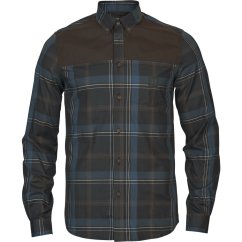 HÄRKILA - Anker košile s dlouhým rukávem pánská Dark navy