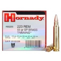 Hornady Custom  .223 Rem. 55GR  SP  50ks