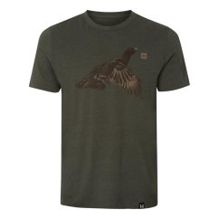 HÄRKILA - Topp triko pánské Forest night grouse