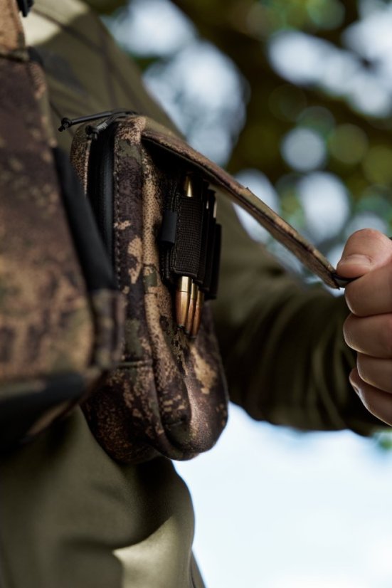HÄRKILA  - Harness Camo bino pouzdro na dalekohled AXIS MSP® Forest