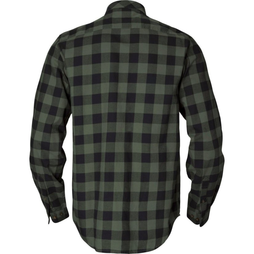 HÄRKILA - Scandinavian košile pánská Green check