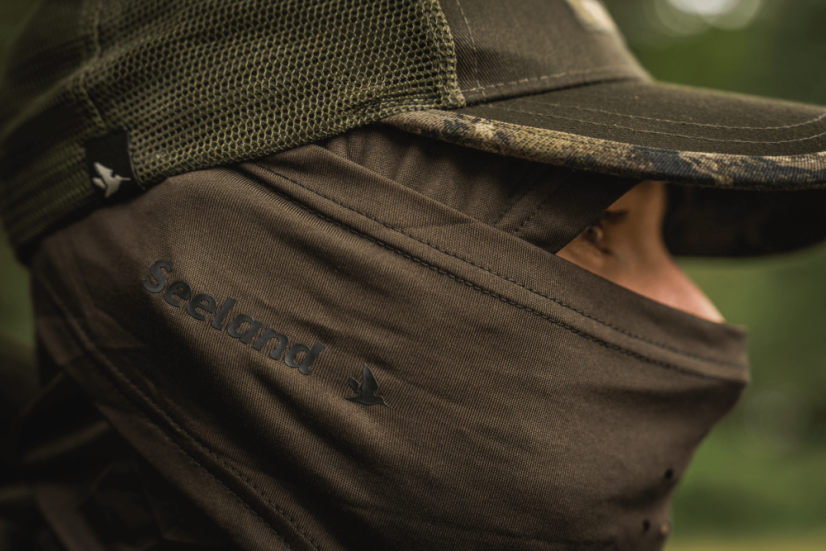 Seeland - Tagus maska na obličej Pine green