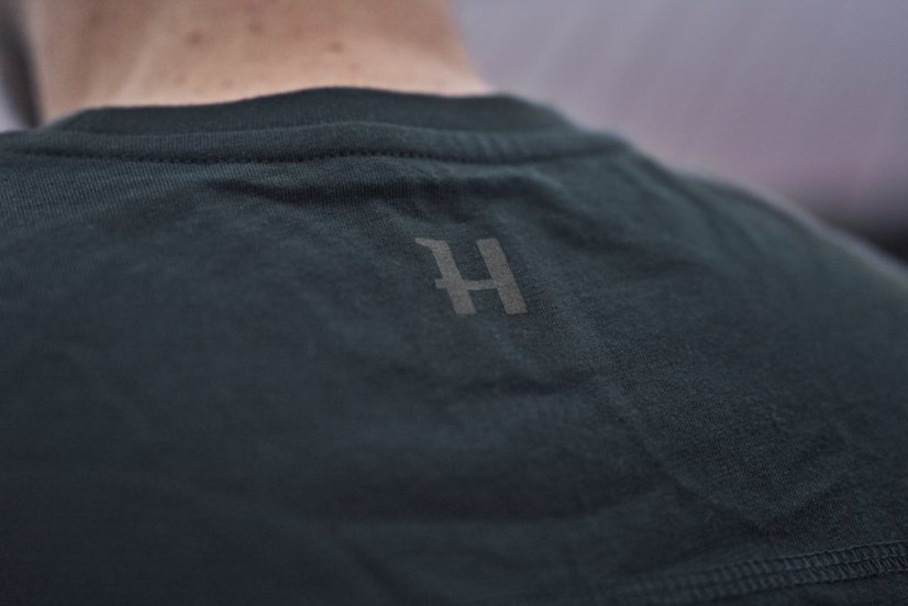 HÄRKILA - Logo triko pánské Dark navy