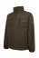 HUBERTUS - Windblocker oboustranná fleece bunda pánská oliv oranžová