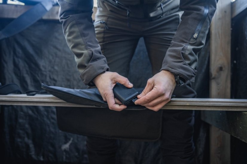 Seeland - Podsedák Celsius vyhřívaný Pine green