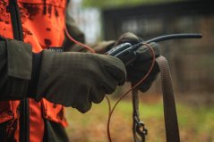 Seeland - Target střelecké rukavice Pine green