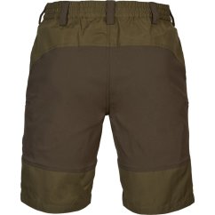 HÄRKILA  - Fjell kraťasy pánské Dark olive-Willow green