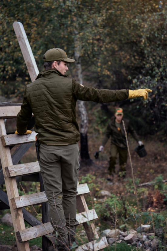 Seeland - Theo hybrid Camo bunda pánská