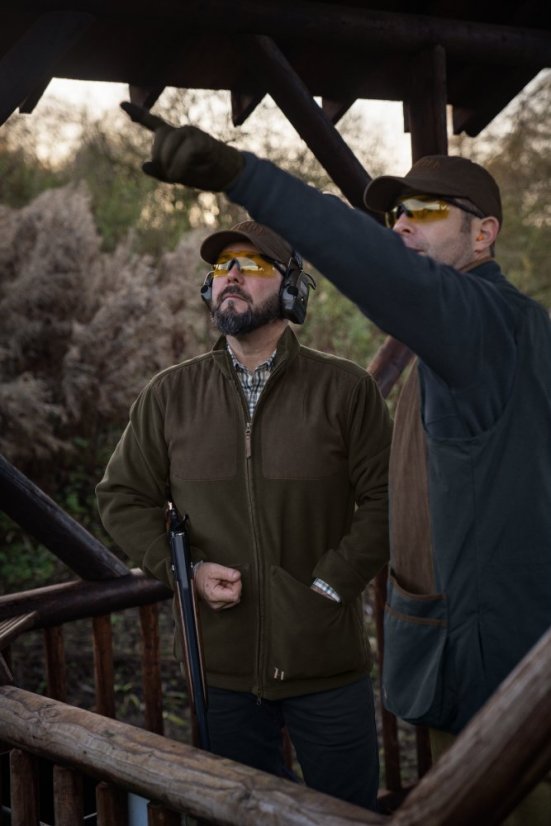 HÄRKILA - Stornoway Active Shooting HSP bunda pánská Willow green