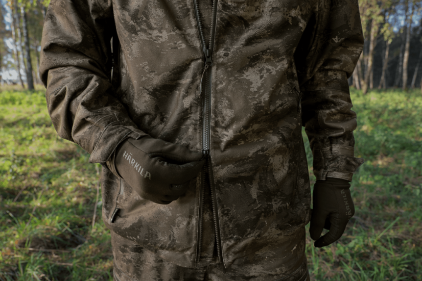 HÄRKILA - Forest Hunter GTX Camo bunda pánská AXIS MSP®Darkwood