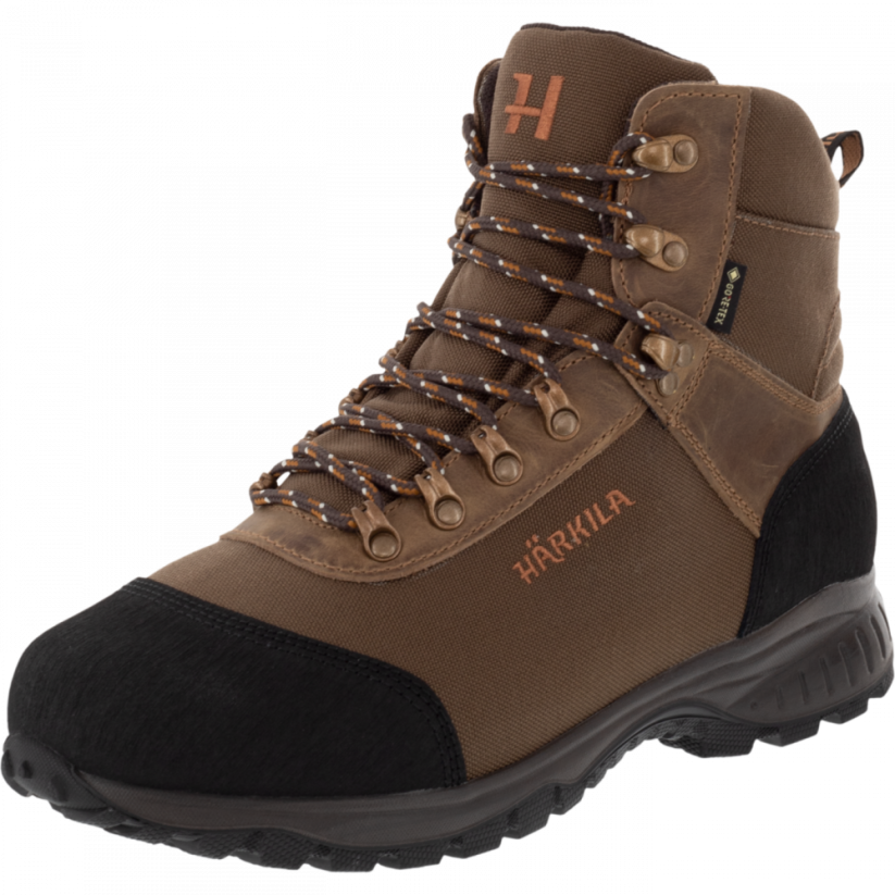 HÄRKILA - Wildwood GTX Mid brown obuv pánská