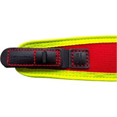 Niggeloh - řemen na zbraň TRAIL neopren zámek SV žlutočervený