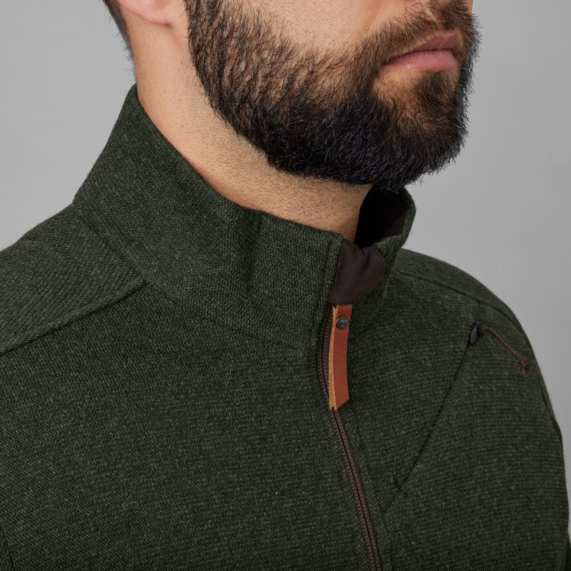 HÄRKILA  - Metso full zip pánský Willow green