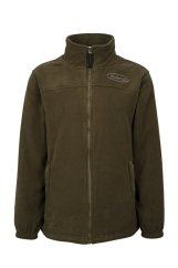 HUBERTUS - Rhön fleece nadměrná bunda pánská Oliv