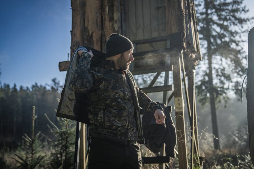 Seeland - Celsius Heat Liner vyhřívaná vesta pánská Grape leaf