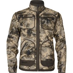 HÄRKILA - Kamko Mountain WSP oboustranná fleece bunda pánská AXIS MSP®Mountain-Shadow