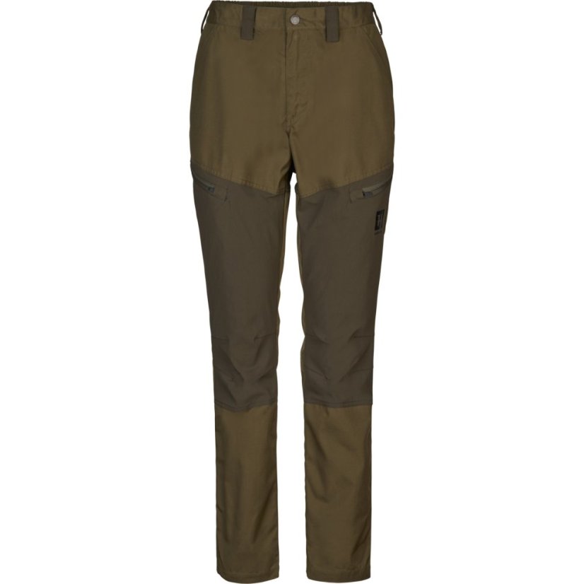 HÄRKILA  - Fjell kalhoty dámské Dark olive-Willow green
