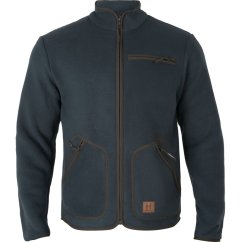 HÄRKILA  - Torsby fleece bunda pánská Dark navy
