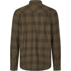 Seeland - Glen flanelová košile pánská Pine green-Dark navy check
