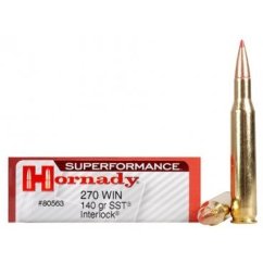 HORNADY Superformance .270 Win. SST 9,1g/140gr