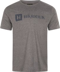 HÄRKILA - Identity triko pánské Brown melange