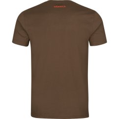 HÄRKILA  - Nature triko s krátkým rukávem pánské Slate black