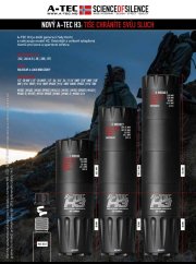 Tlumič A-TEC, model H3, 3 modulový, pro ráže do .338  na závit M15x1