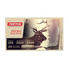 NORMA 308 Win. Softpoint 9,7g/150 gr