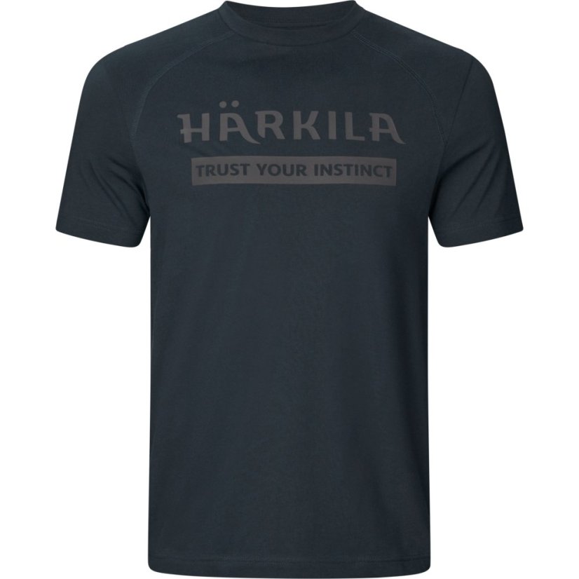 HÄRKILA - Logo triko pánské Dark navy