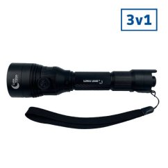 LunaVision 3v1 - Přísvit 850 nm LASER + 940 nm LASER + 1000 lm baterka